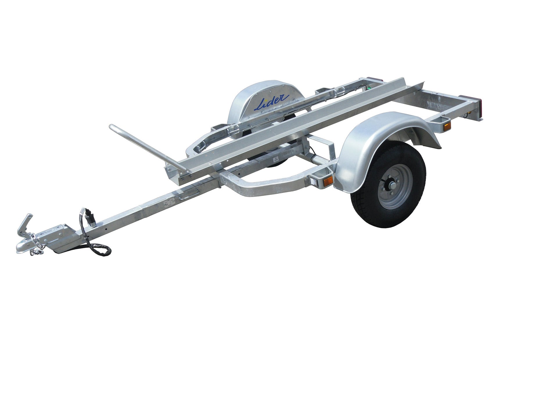 Remorque châssis porte moto LIDER 500kg