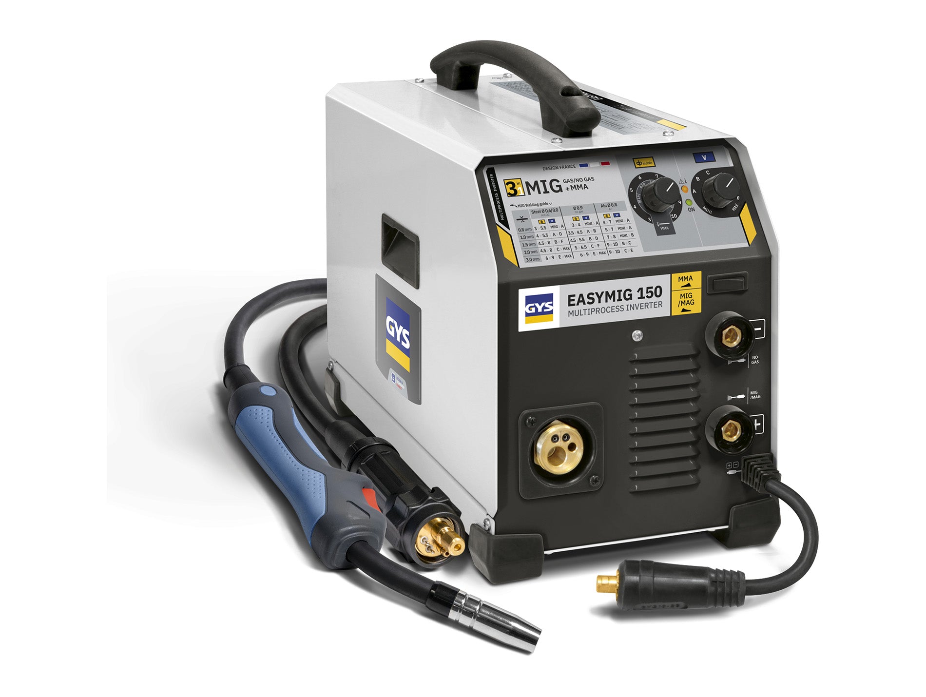 Poste de soudure Inverter GYS Easymig 150