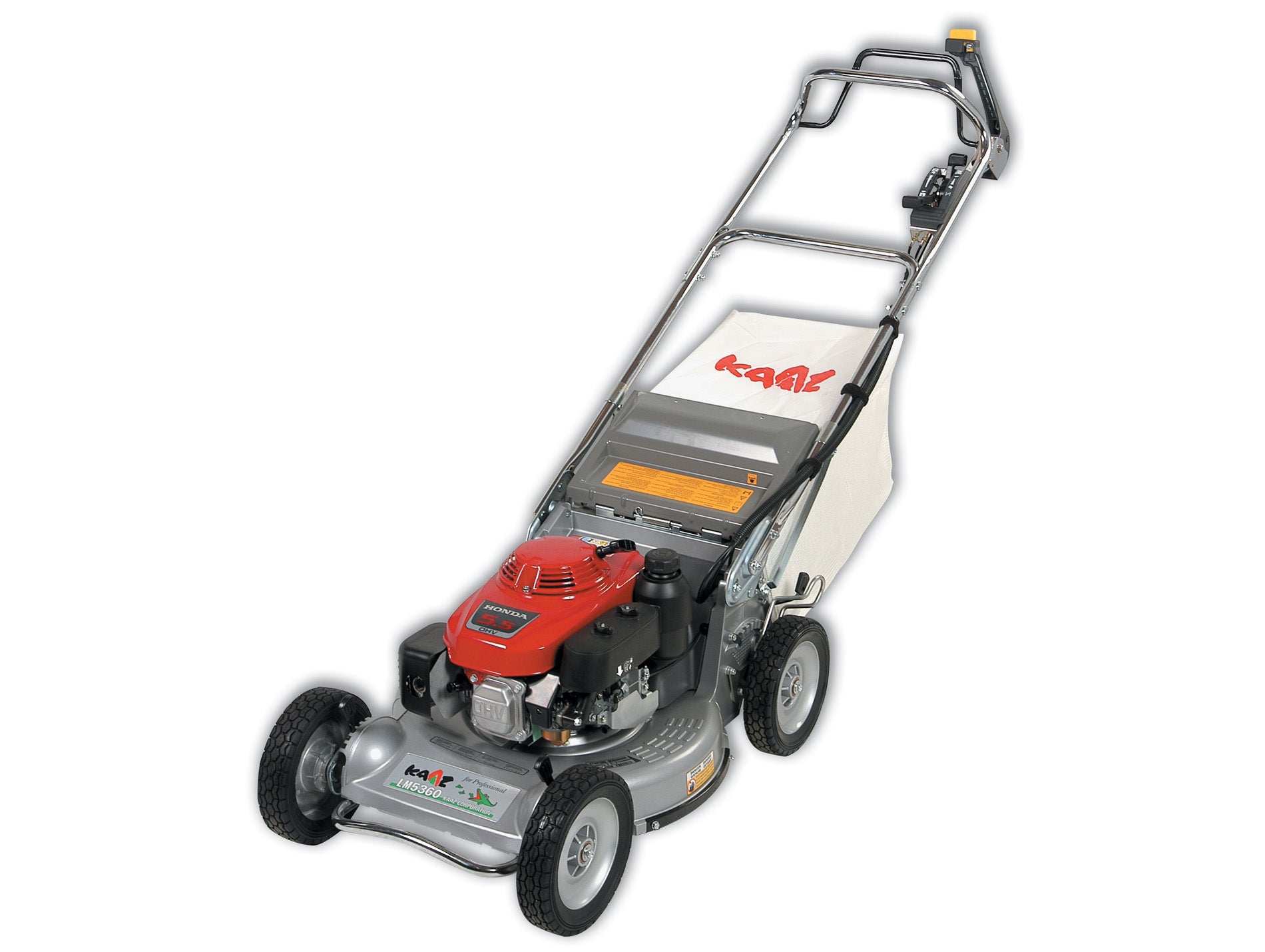 Tondeuse thermique tractée KAAZ LM5360HXA-PRO L 53cm 163cm³