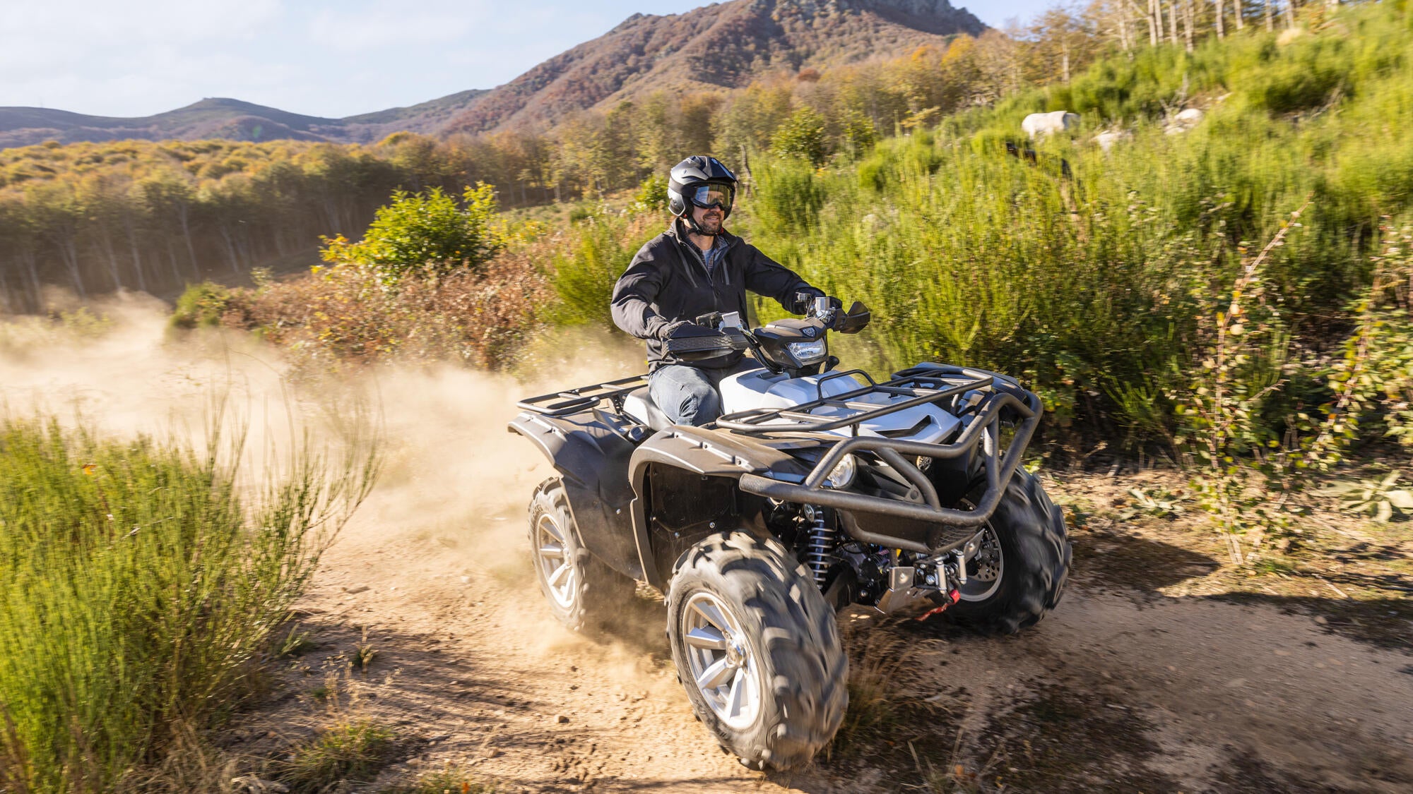 Yamaha Grizzly 700 EPS (2023) – Édition 25e Anniversaire