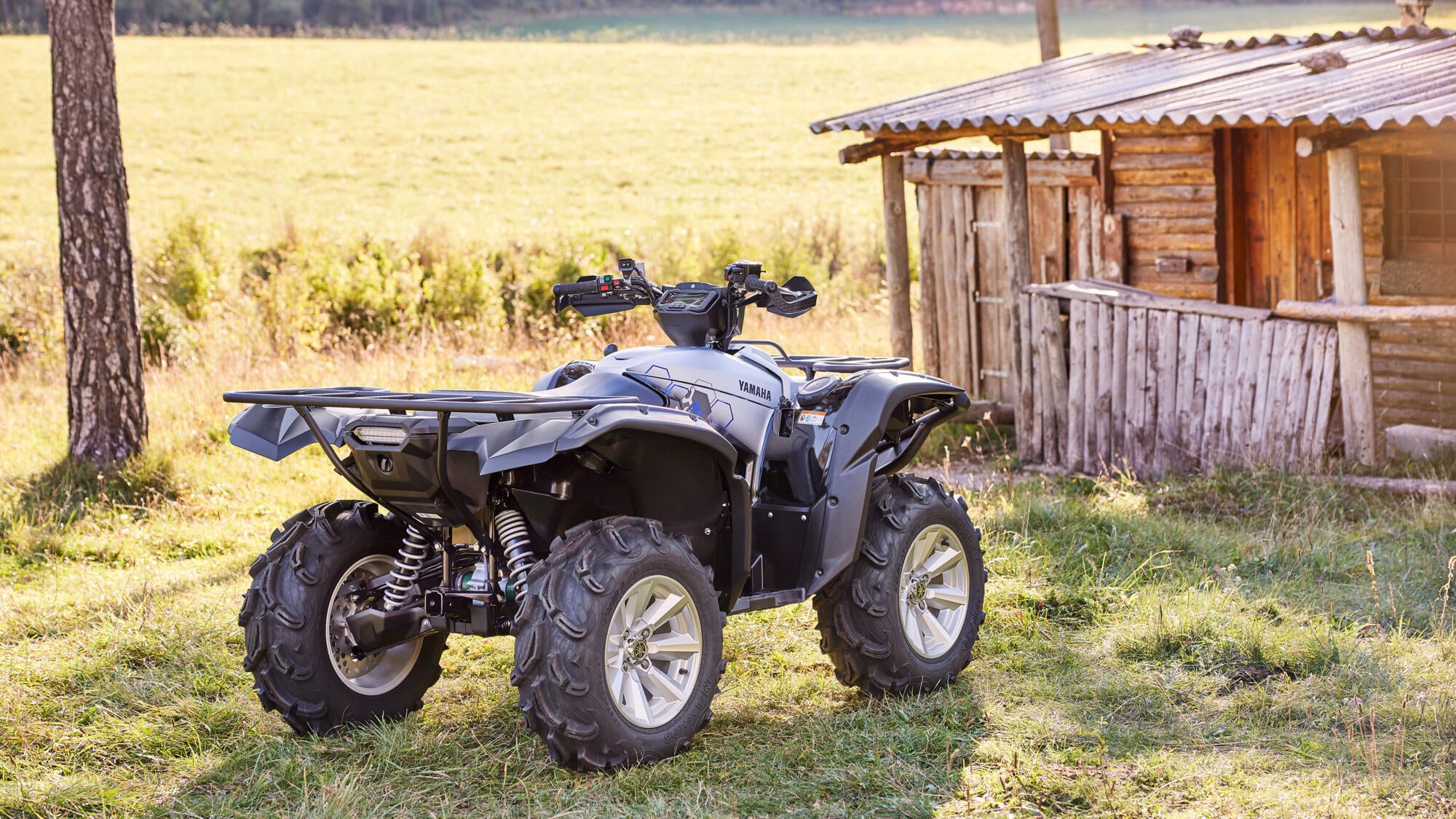 Yamaha Grizzly 700 EPS (2023) – Édition 25e Anniversaire