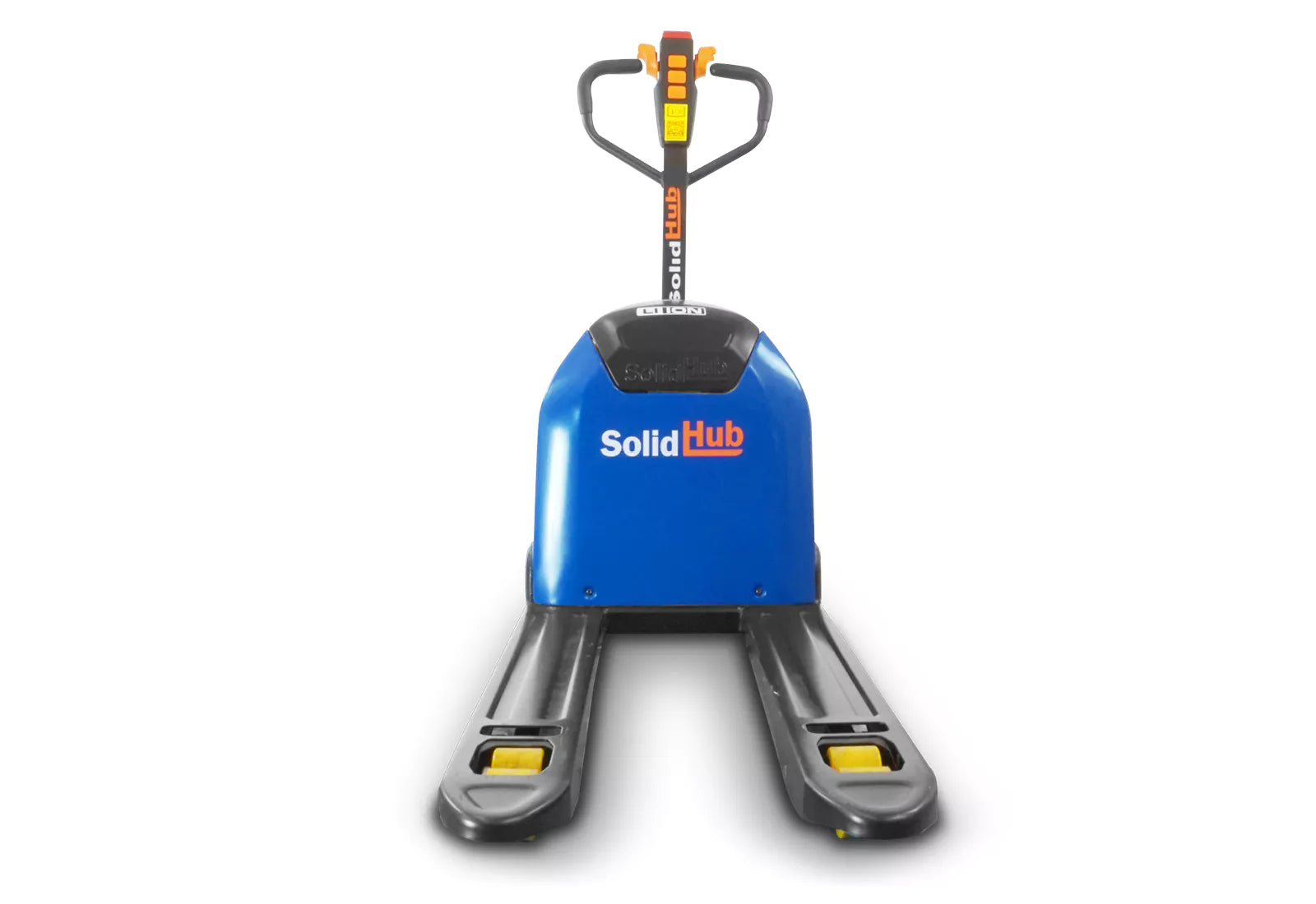 Transpalette électrique SolidHub HWE2000-2, Lithium-Ion 48 V 20 Ah, Capacité de charge 2.000 kg