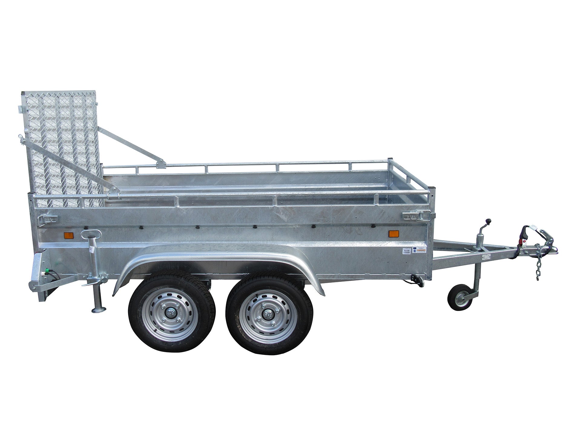 Remorque double essieu LIDER Robust L.2,50m 750kg