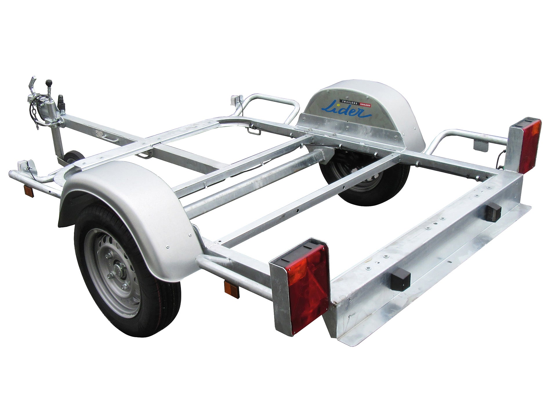 Remorque porte moto Lider L.1,80m 500kg