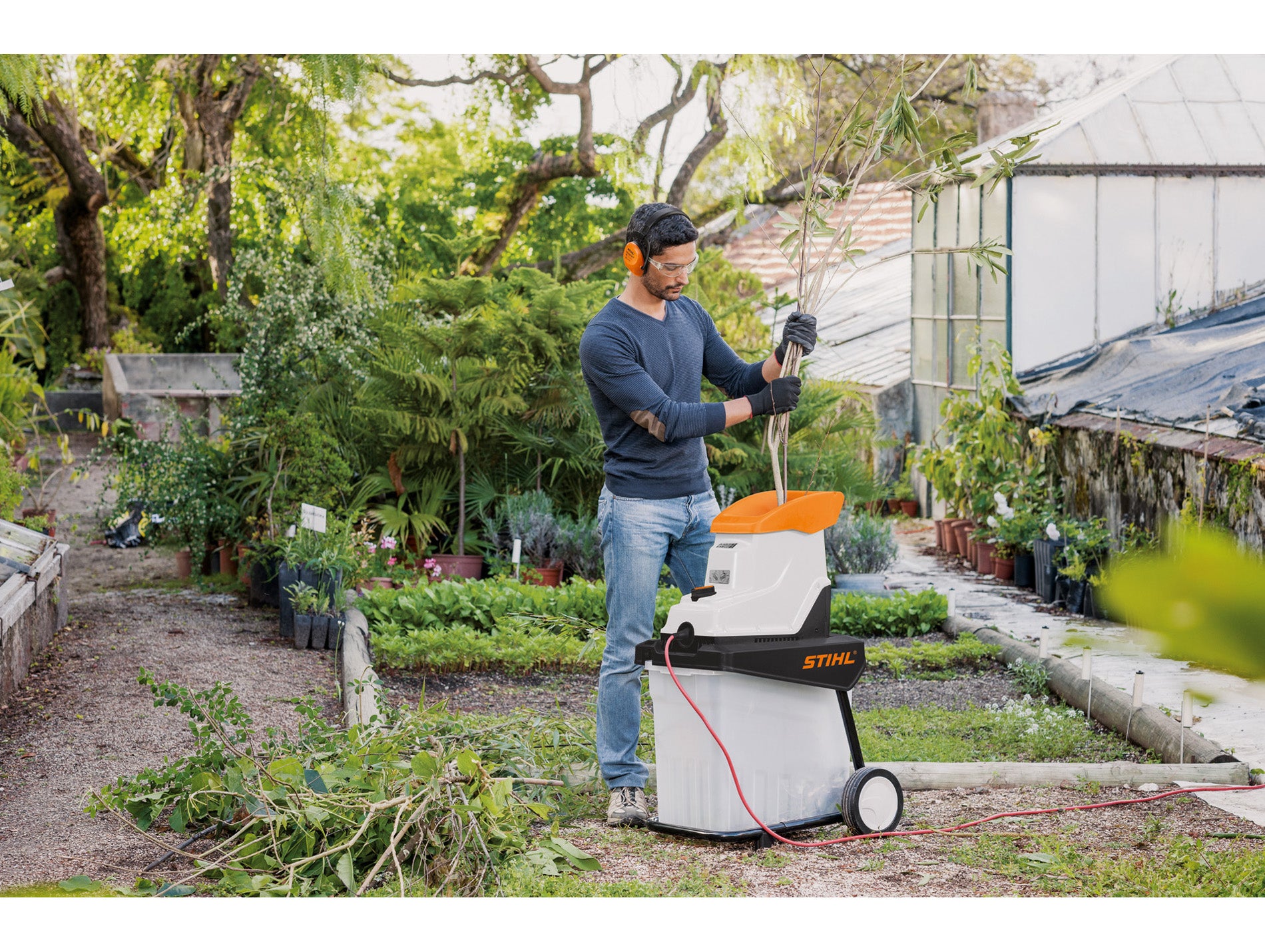 Broyeur de jardin électrique STIHL GHE 140 L 40mm