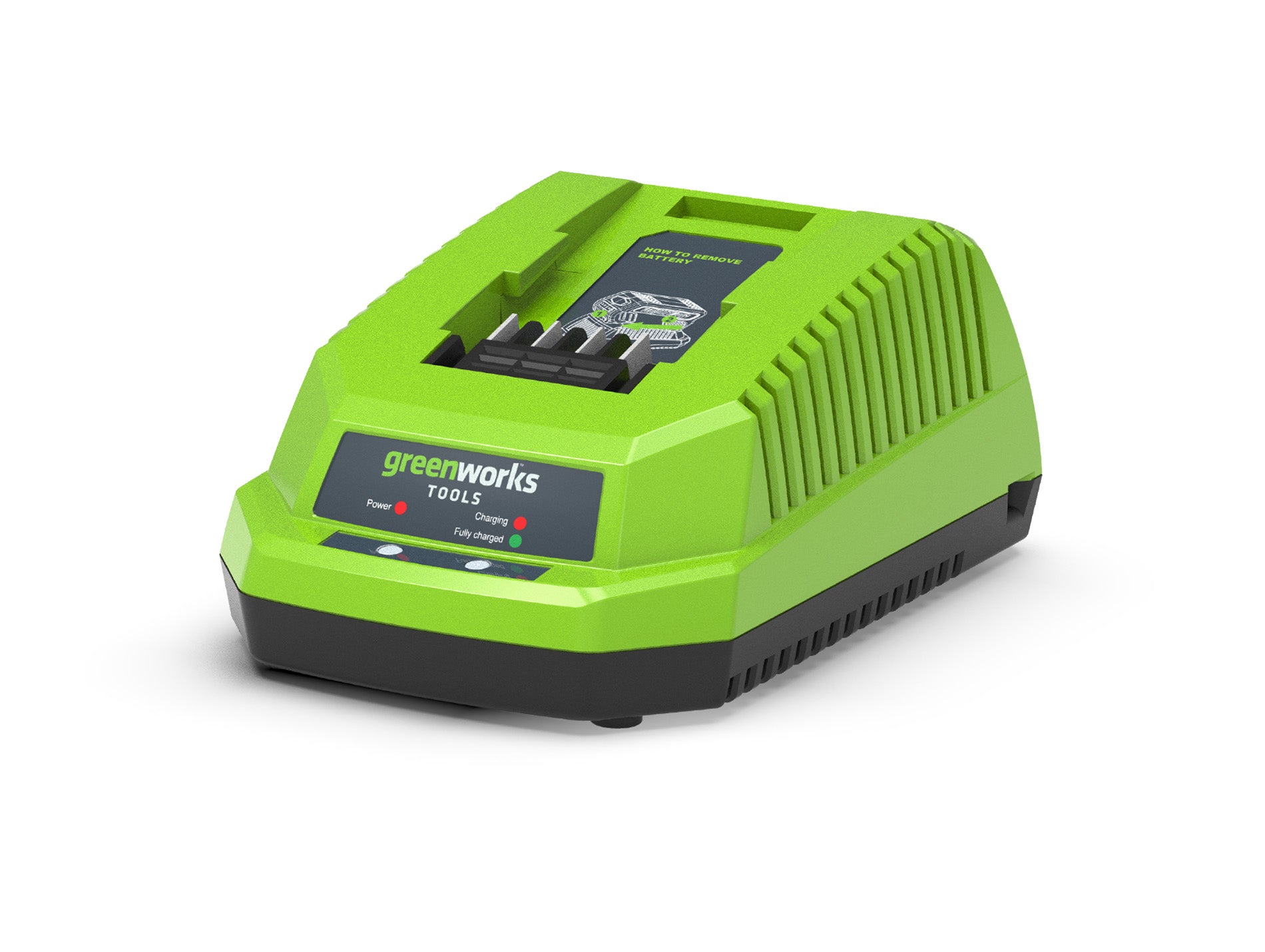 Tondeuse tractée batterie GREENWORKS GD40LM46SP L 46cm 40V B+C