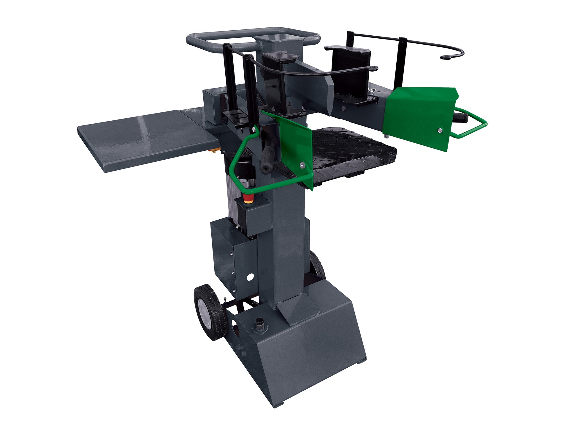 Fendeuse de bûches électrique verticale 8T