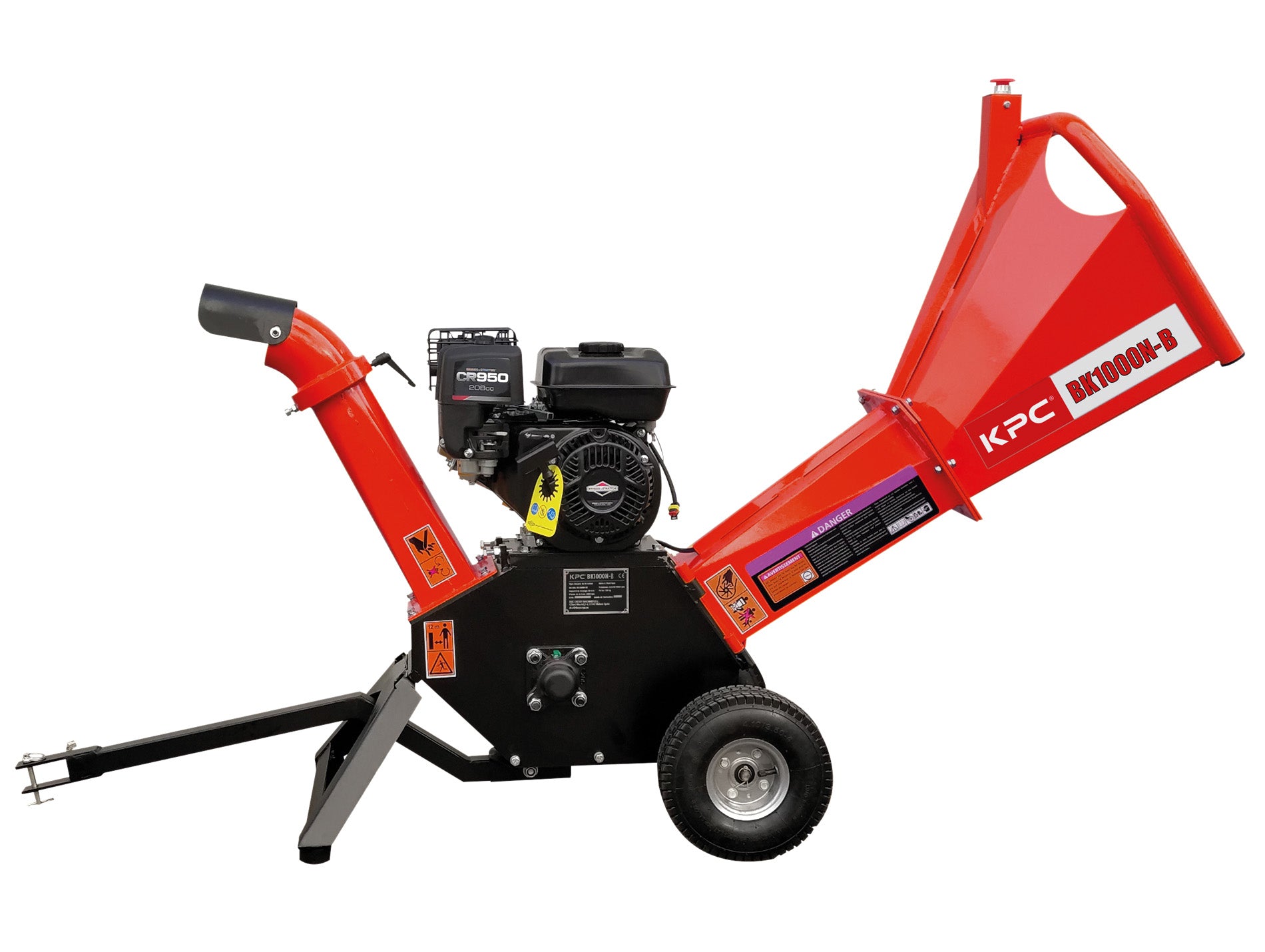 Broyeur de végétaux thermique KPC BK1000N-B 208CC