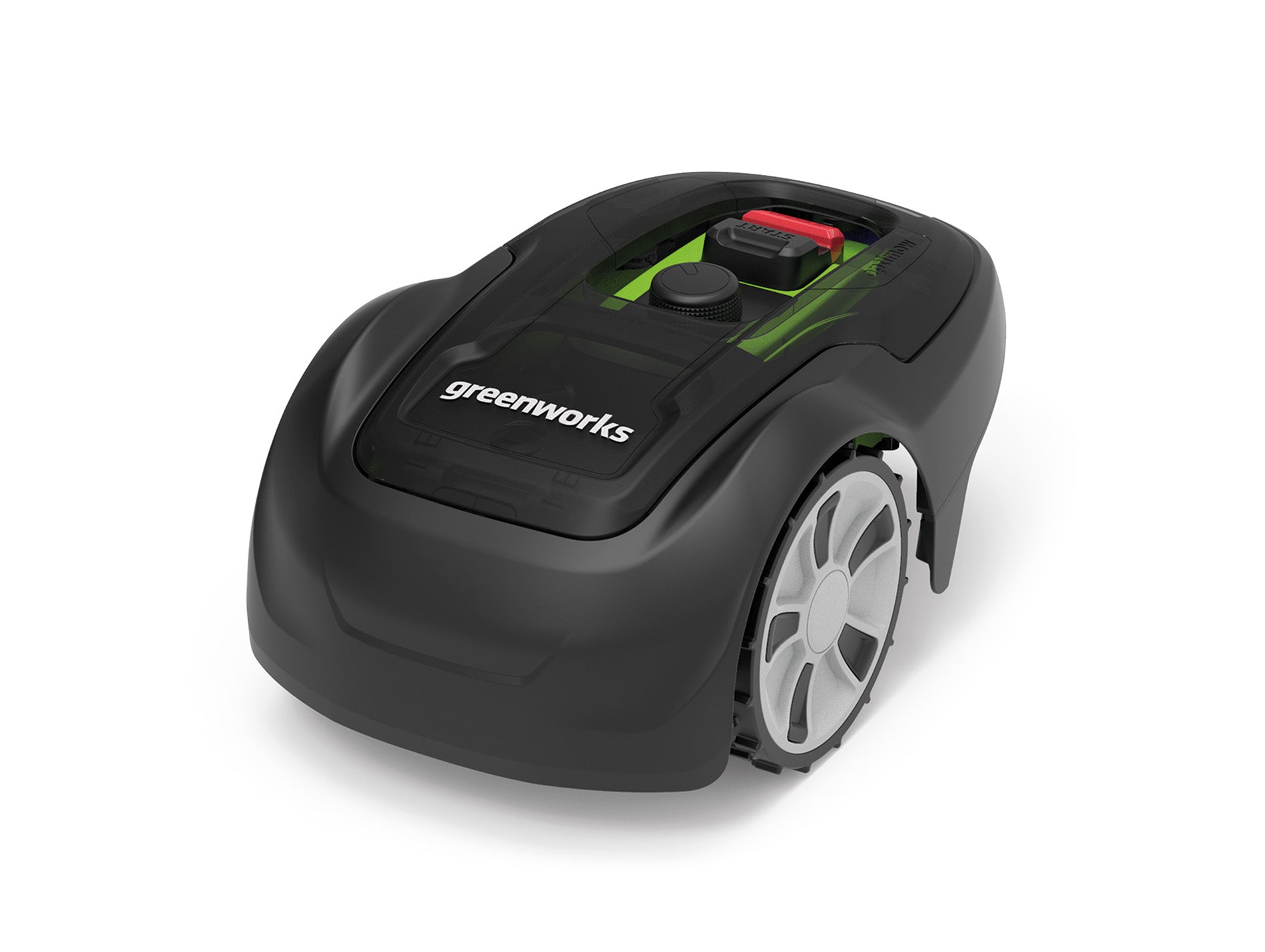 Robot tondeuse GREENWORKS OPTIMOW® 4 450m²