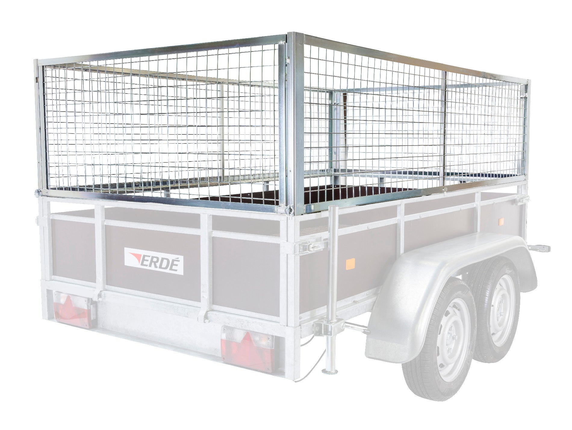 Réhausses grillagées H.50cm ERDE EXPERT pour remorques LC251/252