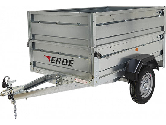 Réhausses de ridelles H.40cm ERDE EXPERT pour remorques LC251/252