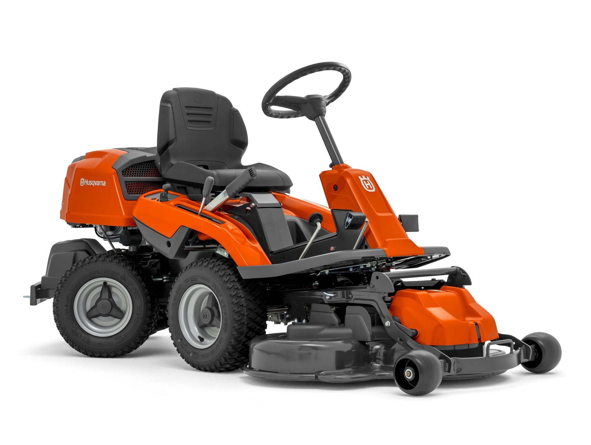 Tondeuse autoportée Rider HUSQVARNA R214C L 94cm 413cm³