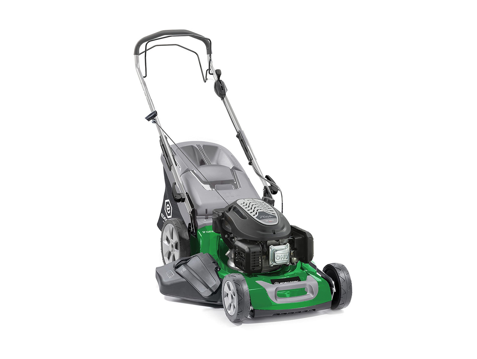 Tondeuse tractée thermique EDEN PARC EP534TVGX L 53cm 196cm³