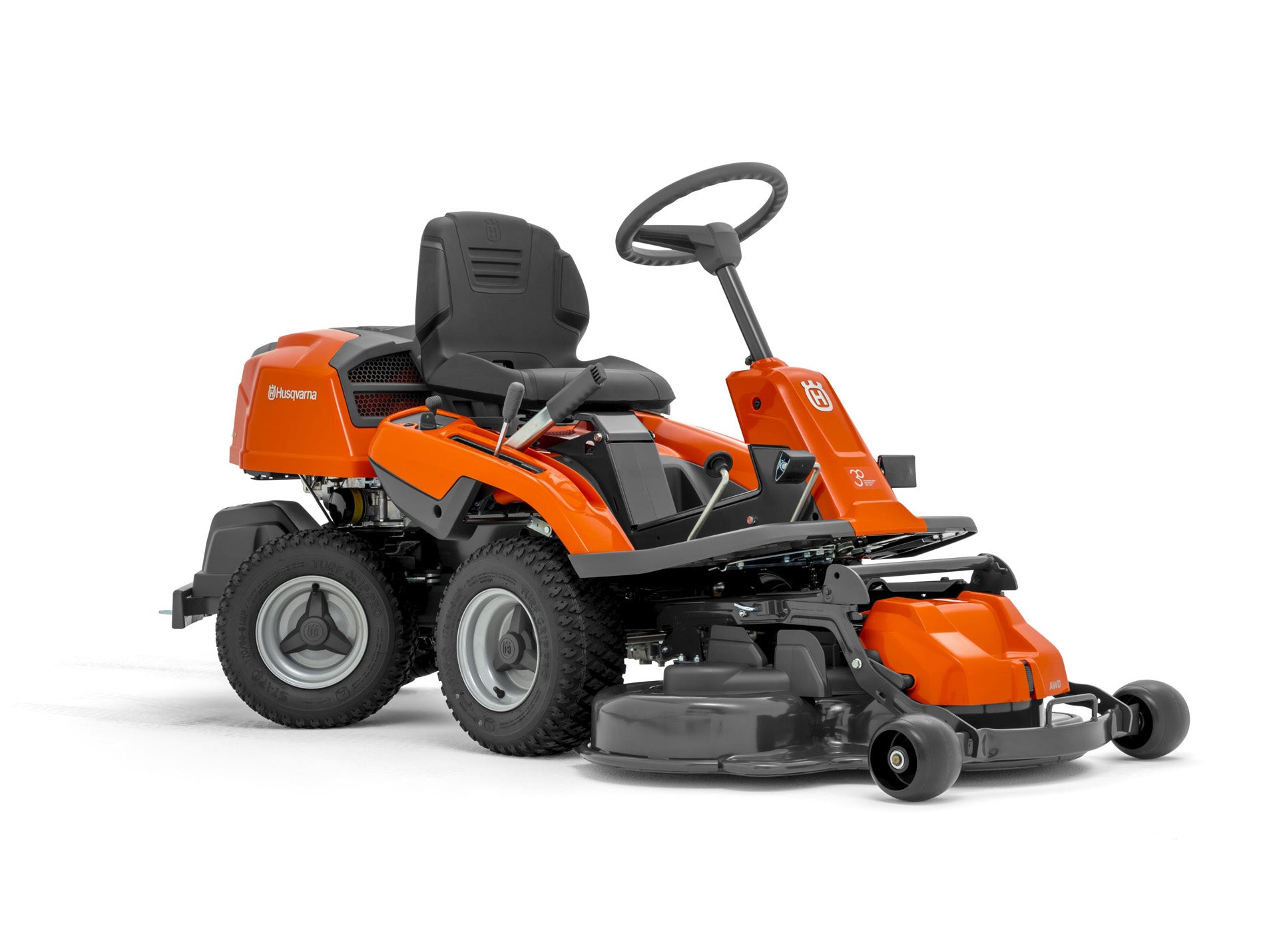 Tondeuse autoportée HUSQVARNA R214T 586cm³