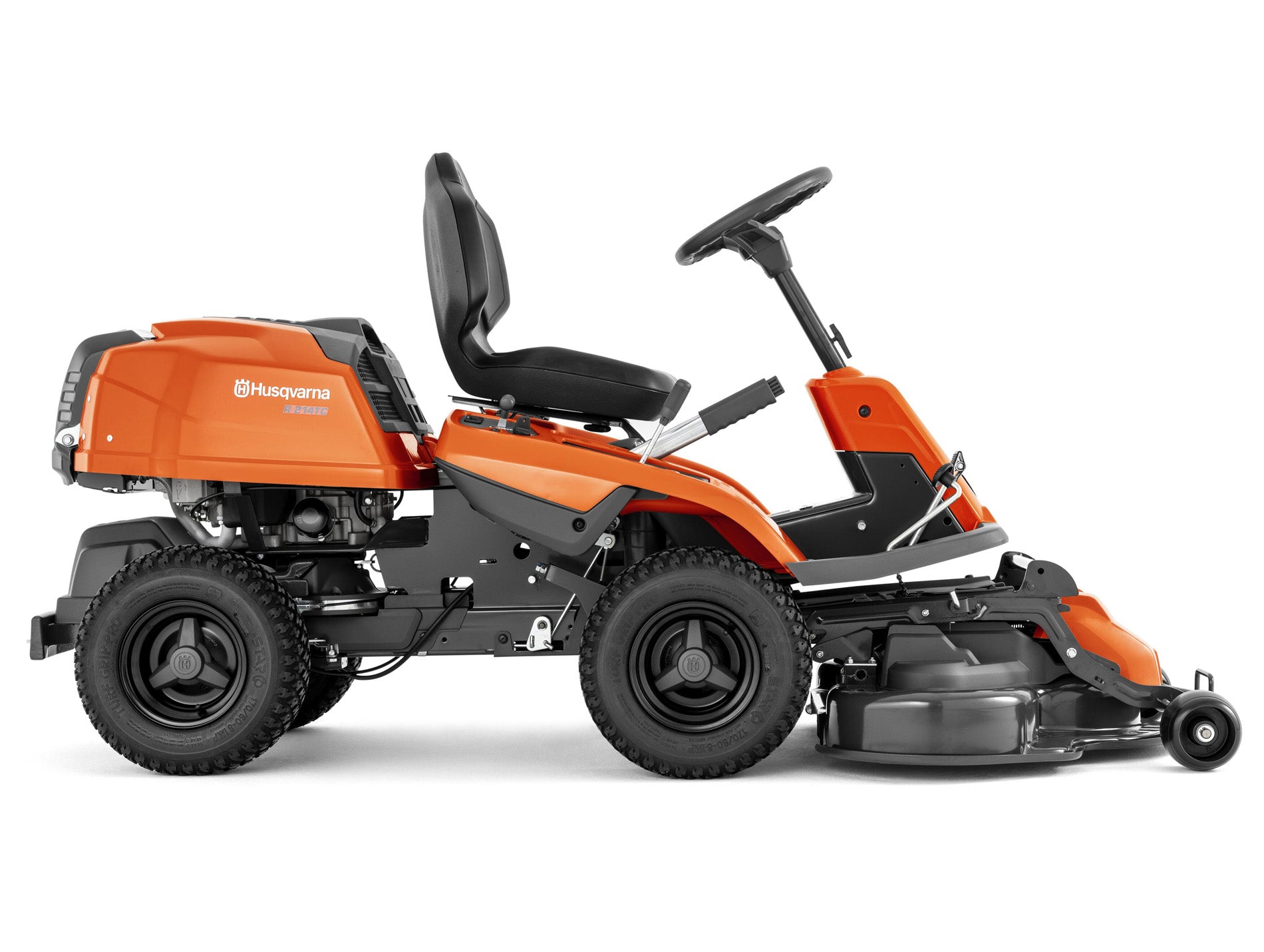 Tondeuse autoportée HUSQVARNA 214TC L 94cm 586cm³