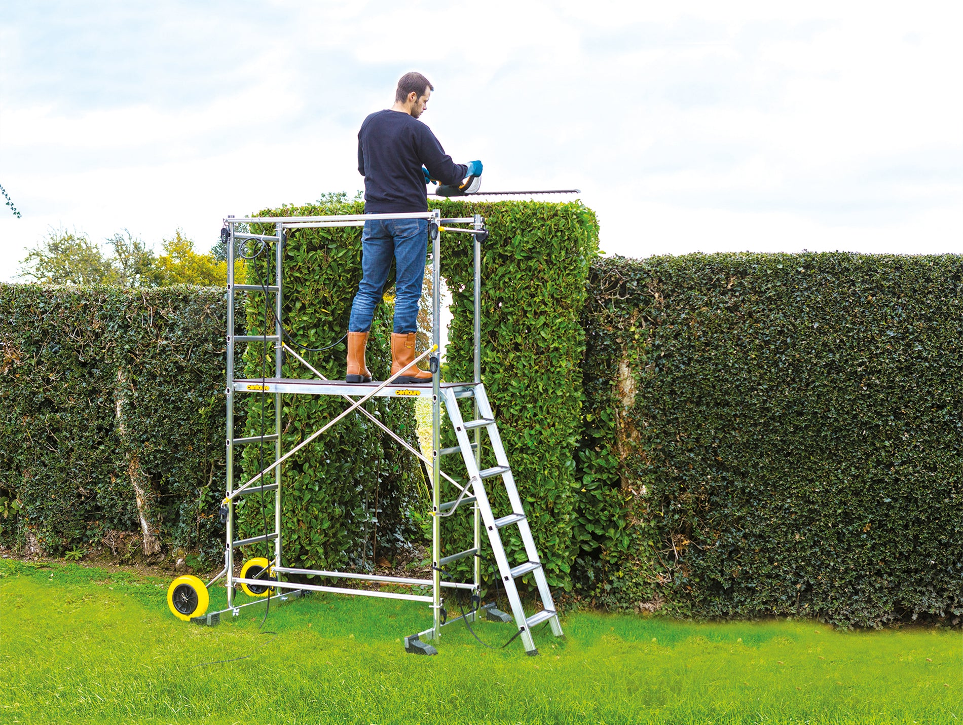 Echafaudage de jardin Garden'Up 3,60m CENTAURE