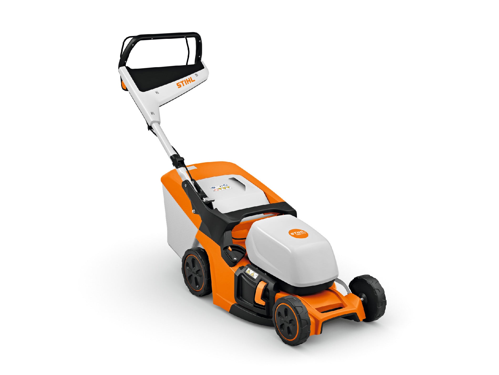 Tondeuse tractée à batterie STIHL RMA 443.3 L 41cm