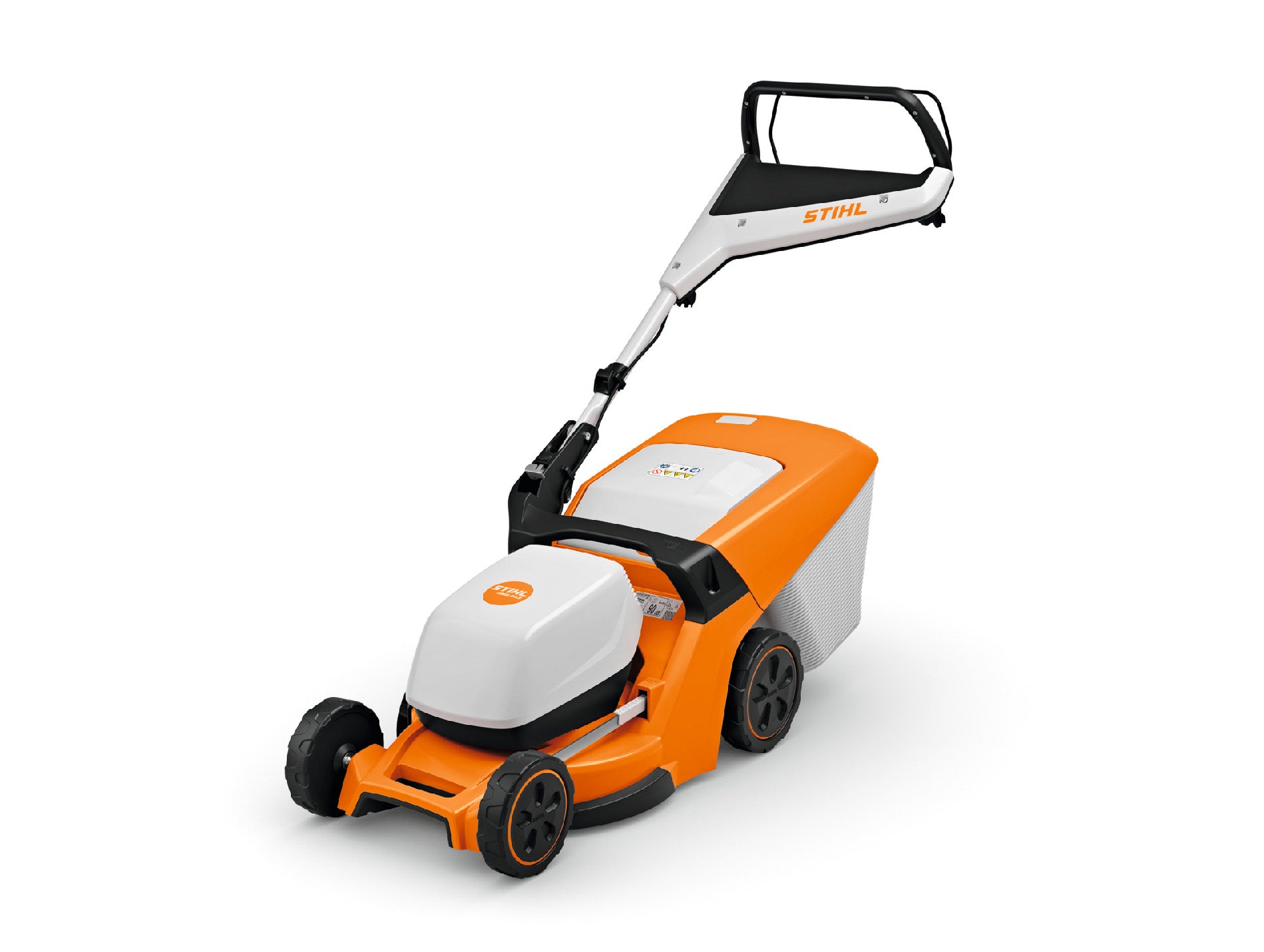 Tondeuse tractée à batterie STIHL RMA 443.3 L 41cm