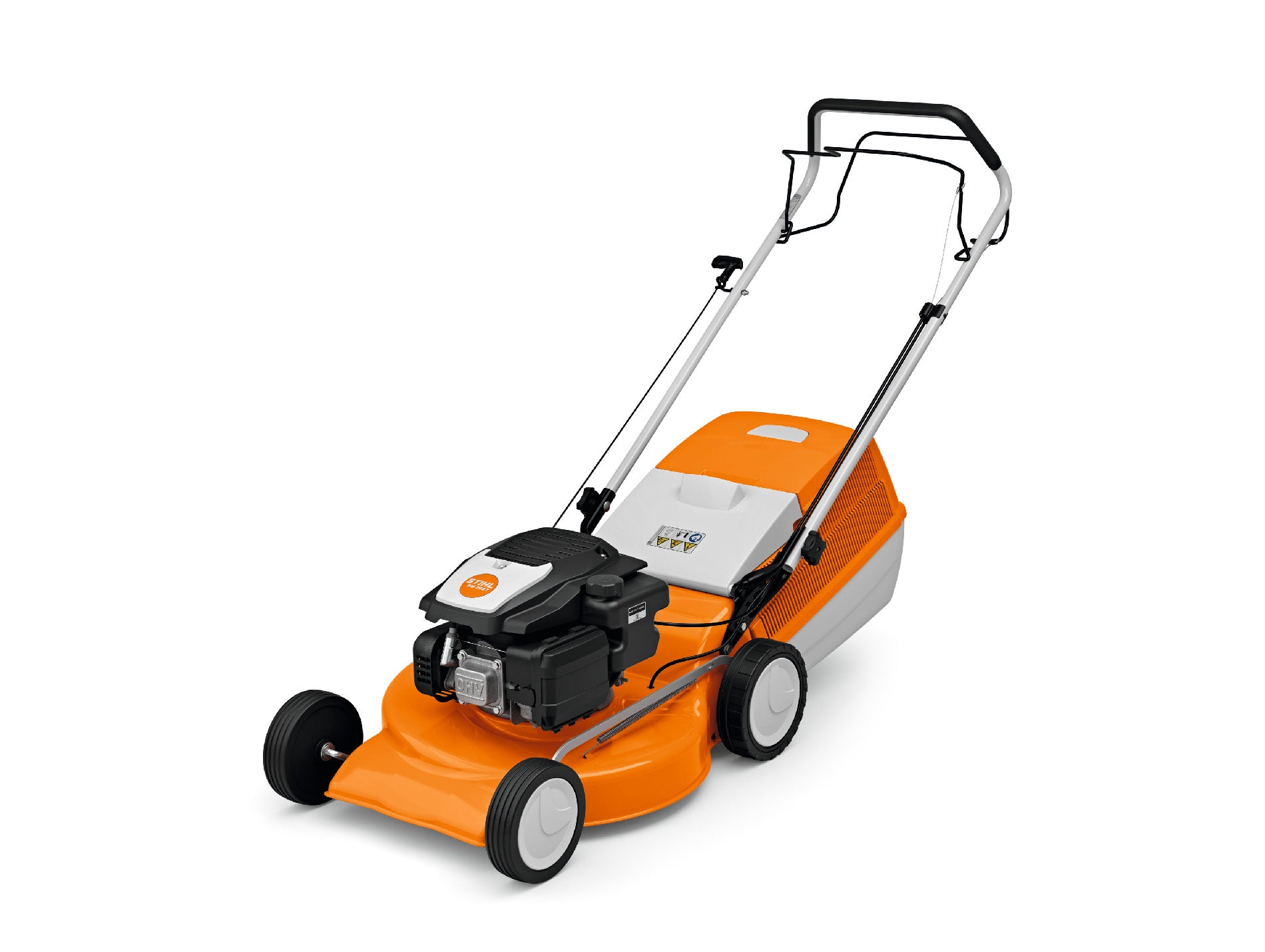 Tondeuse tractée thermique STIHL RM 253 T L 51cm 127cm³