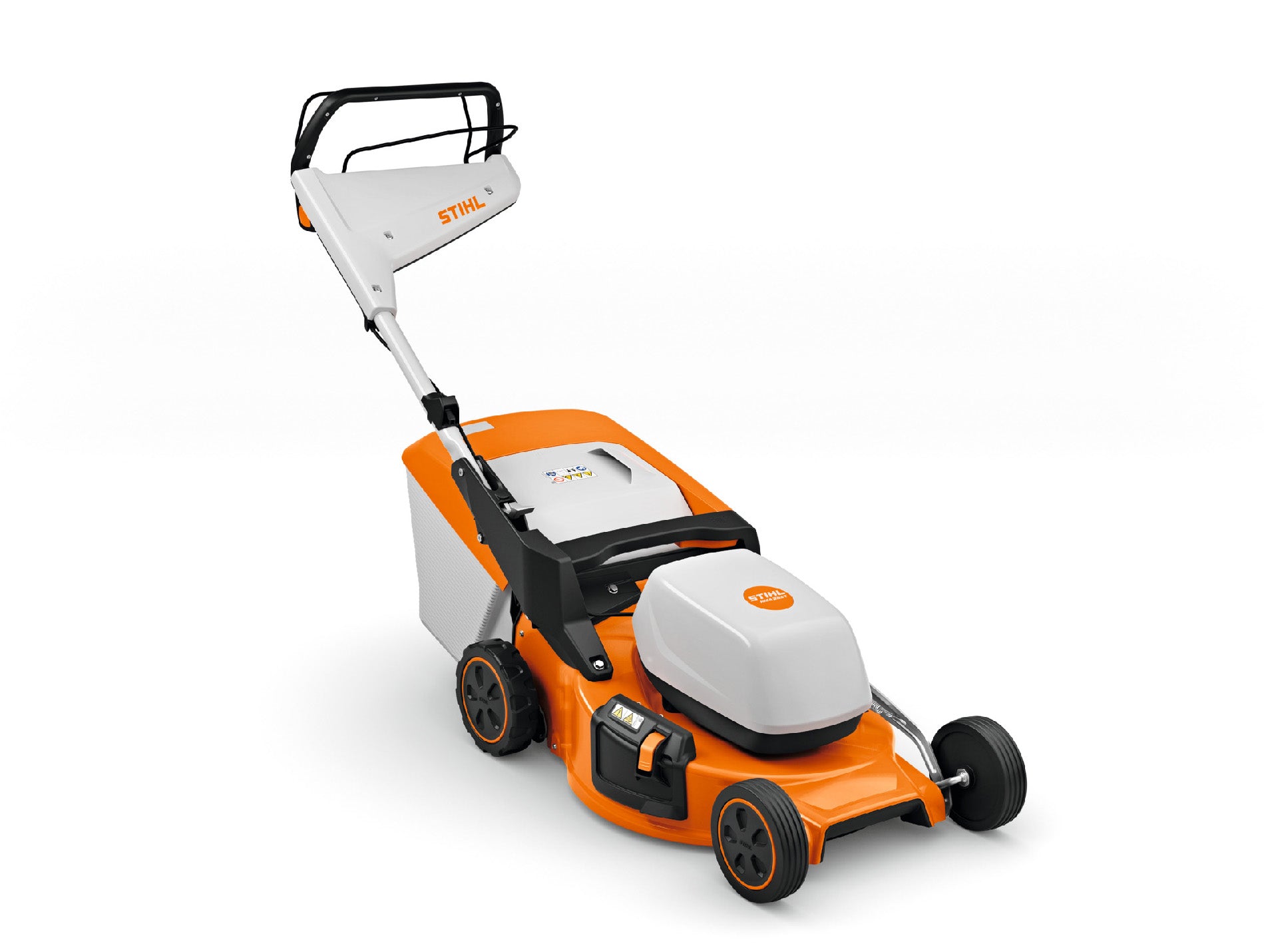 Tondeuse tractée à batterie STIHL RMA 253 T L 51cm
