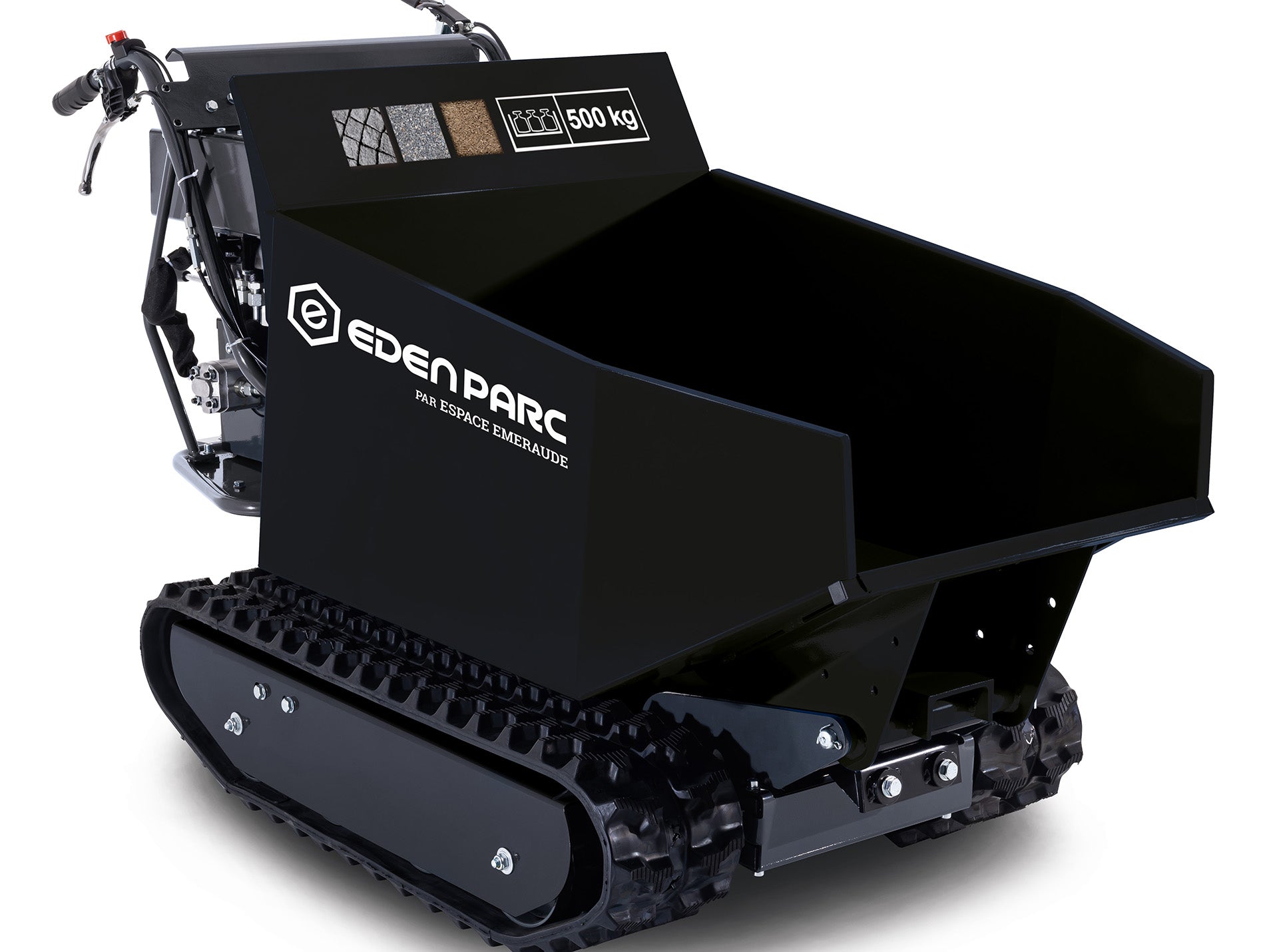 Dumper thermique à chenilles EDEN PARC DEP500CB 500kg