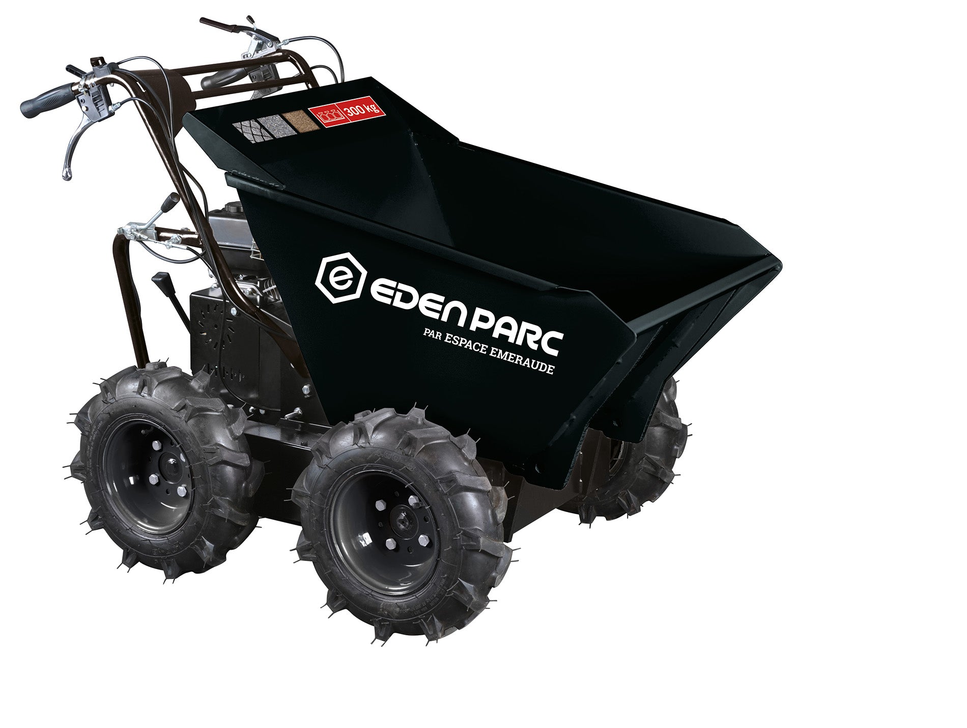 Dumper thermique EDEN PARC DEP300CB 300kg