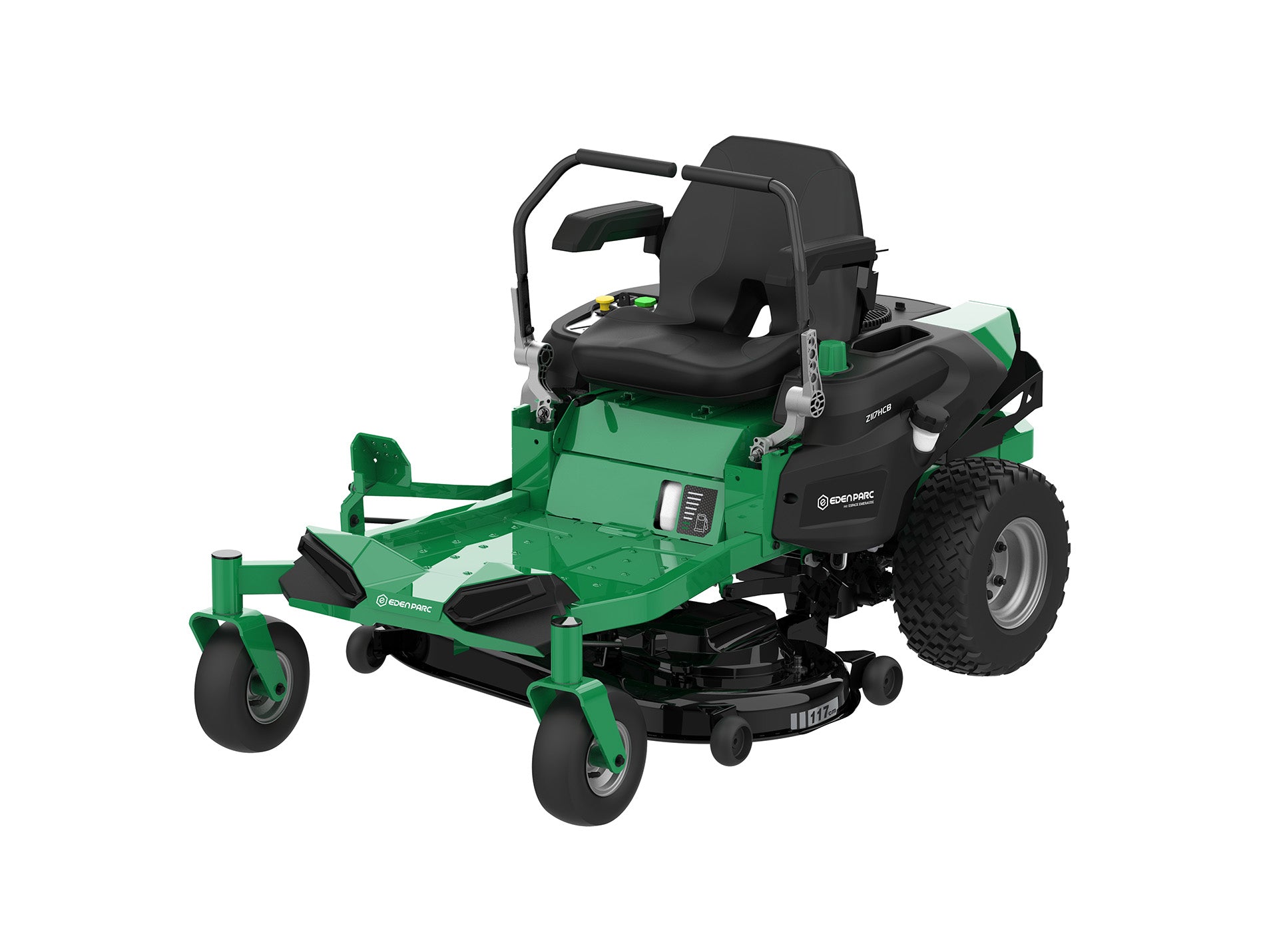 Tondeuse Zéro Turn EDEN PARC Z117HCB L 117cm 708cm³BI