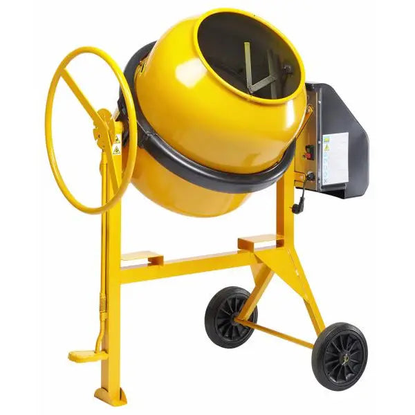 Haemmerlin – Bétonnière BT Pro 170 – Cuve 135L