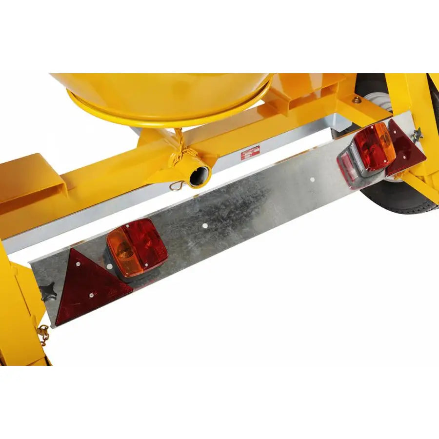 Haemmerlin – Bétonnière thermique PERFORMANCE 350 – Cuve 290L