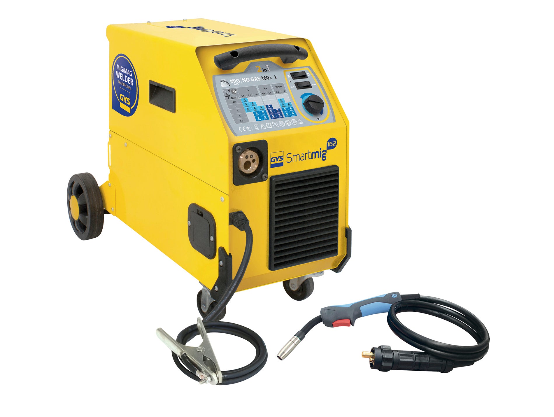 Poste de soudure Smartmig GYS 162