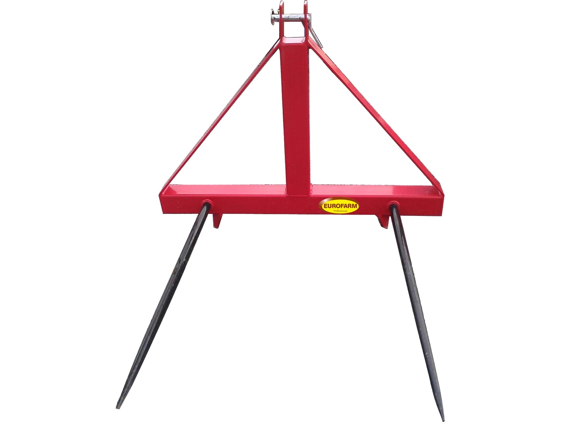 Pic botte EUROFARM 2 dents attelage 3 points