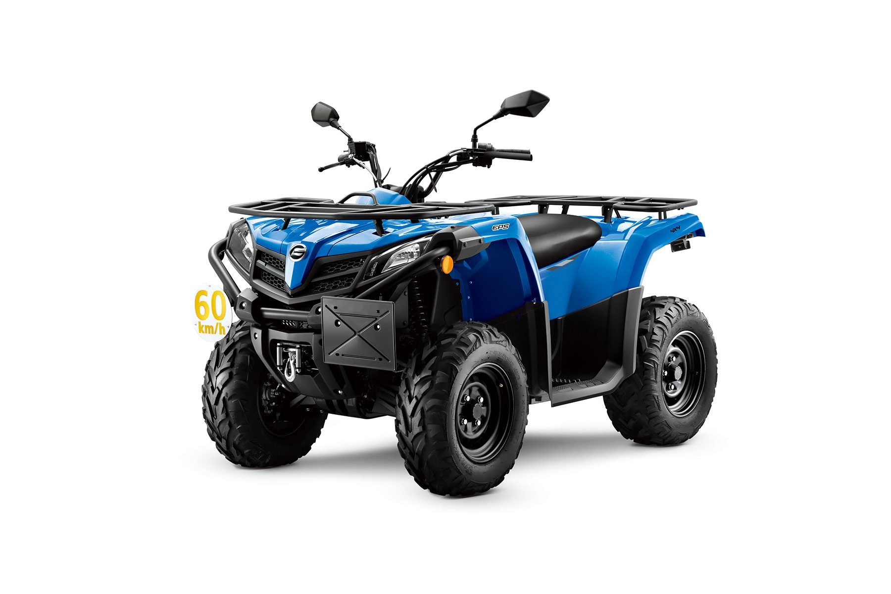CF-Moto CFORCE 450S ONE AGRI (2023) Traction : 4×4