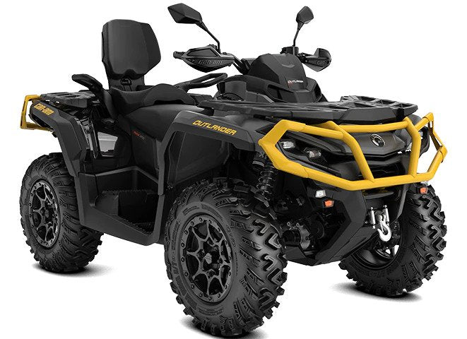 Can-Am Outlander 650 MAX XT-p (2023) Traction : 4×4