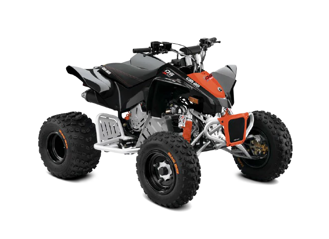 CAN-AM DS 90 X (2021) Quad Sportif pour Jeunes Conducteurs