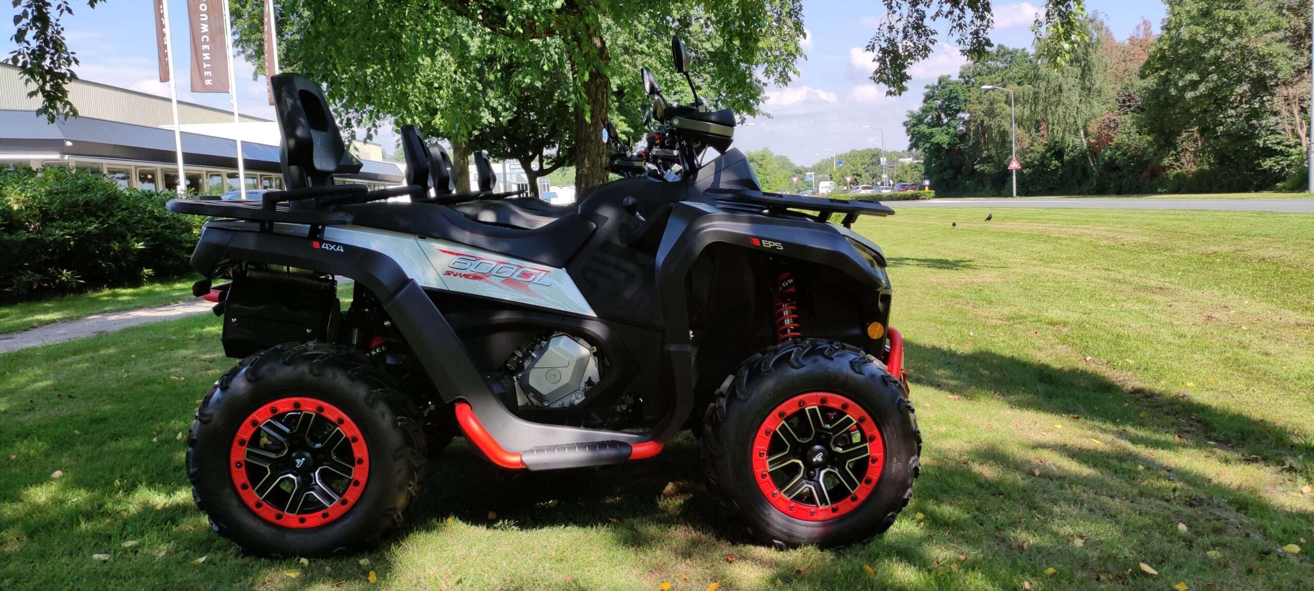 Segway Snarler 600GS AT6 Short Standard (2022) 4×4.