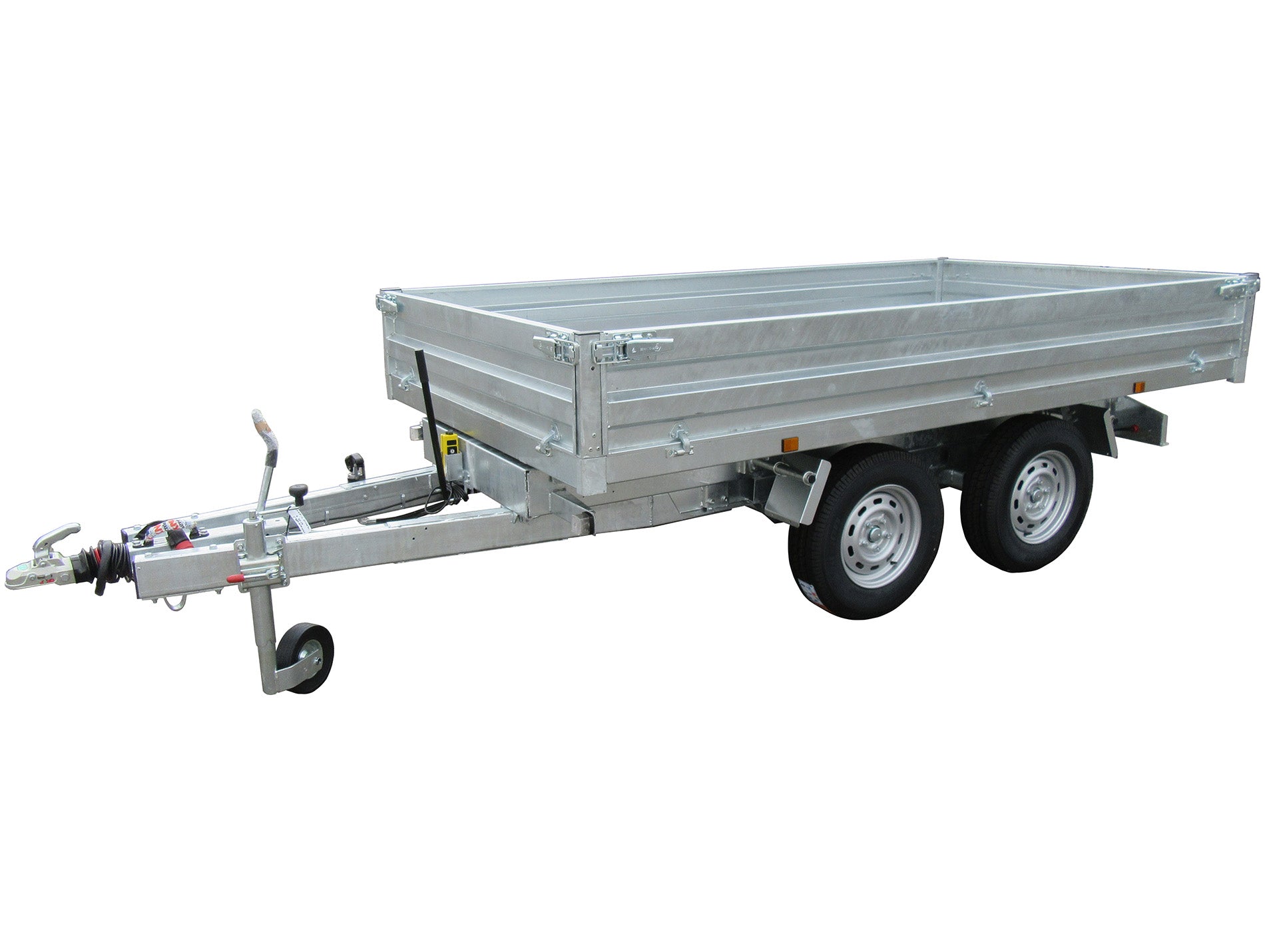 Remorque benne LIDER L.3,20m PTAC 3500kg