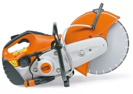 Découpeuse STIHL A DISQUE THERMIQUE TS 420 Ø 350MM