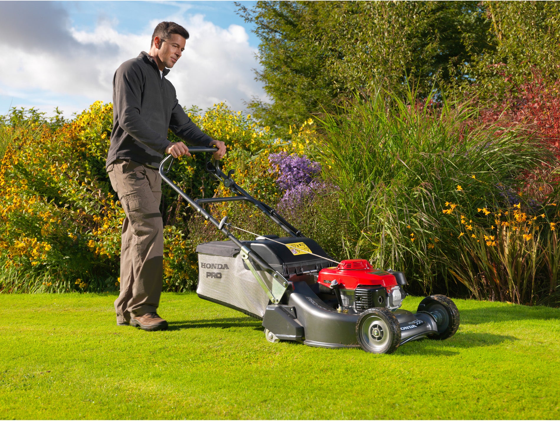 Tondeuse thermique HONDA HRH 536 HXE