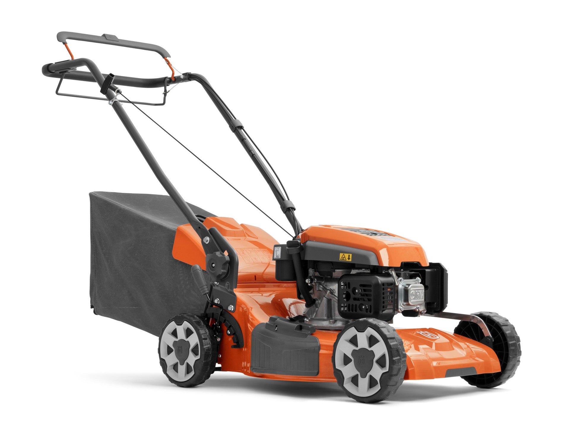 Tondeuse tractée thermique HUSQVARNA LC151S L 51cm 166cm³