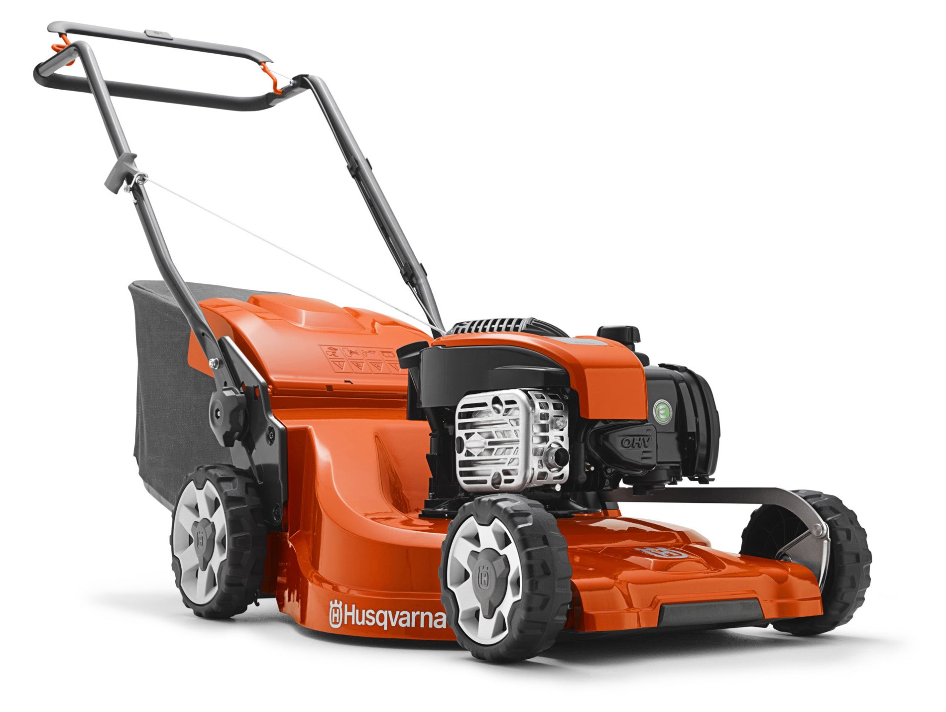 Tondeuse tractée thermique HUSQVARNA LC247S L 47cm 139cm³