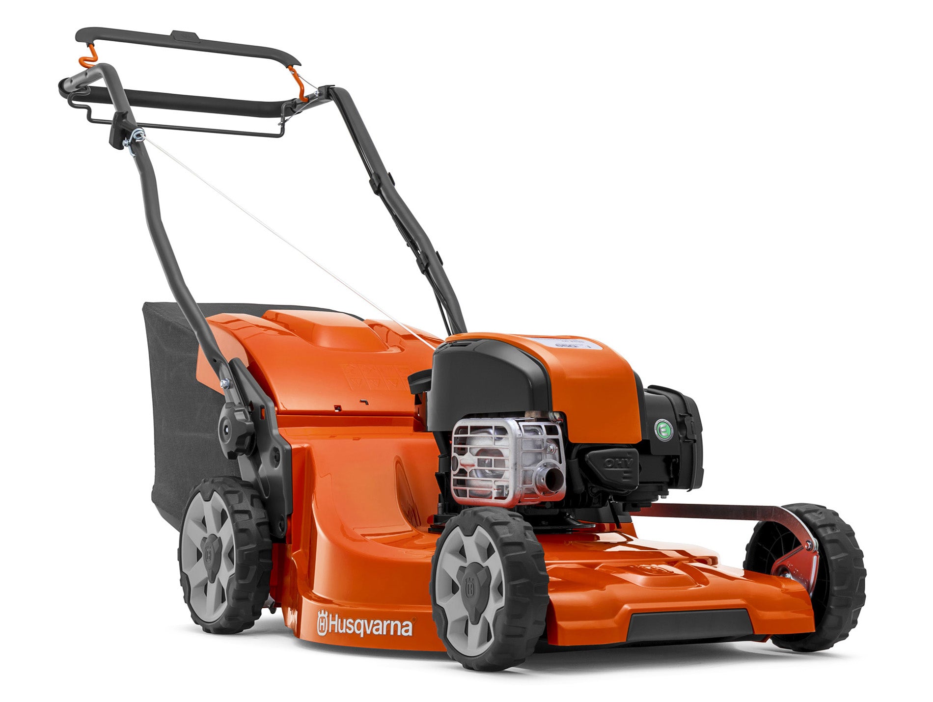 Tondeuse tractée thermique HUSQVARNA LC253S L 53cm 163cm³