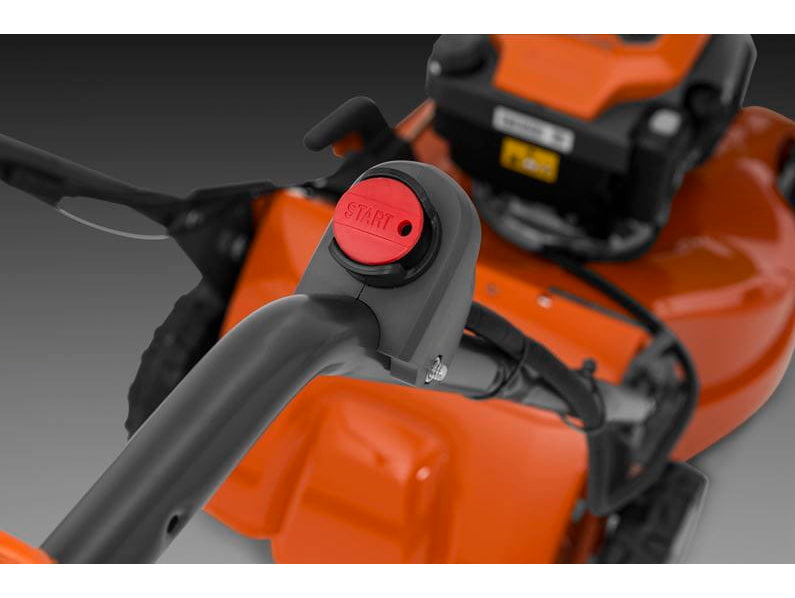 Tondeuse tractée thermique HUSQVARNA LC353VE L 53cm 166cm³