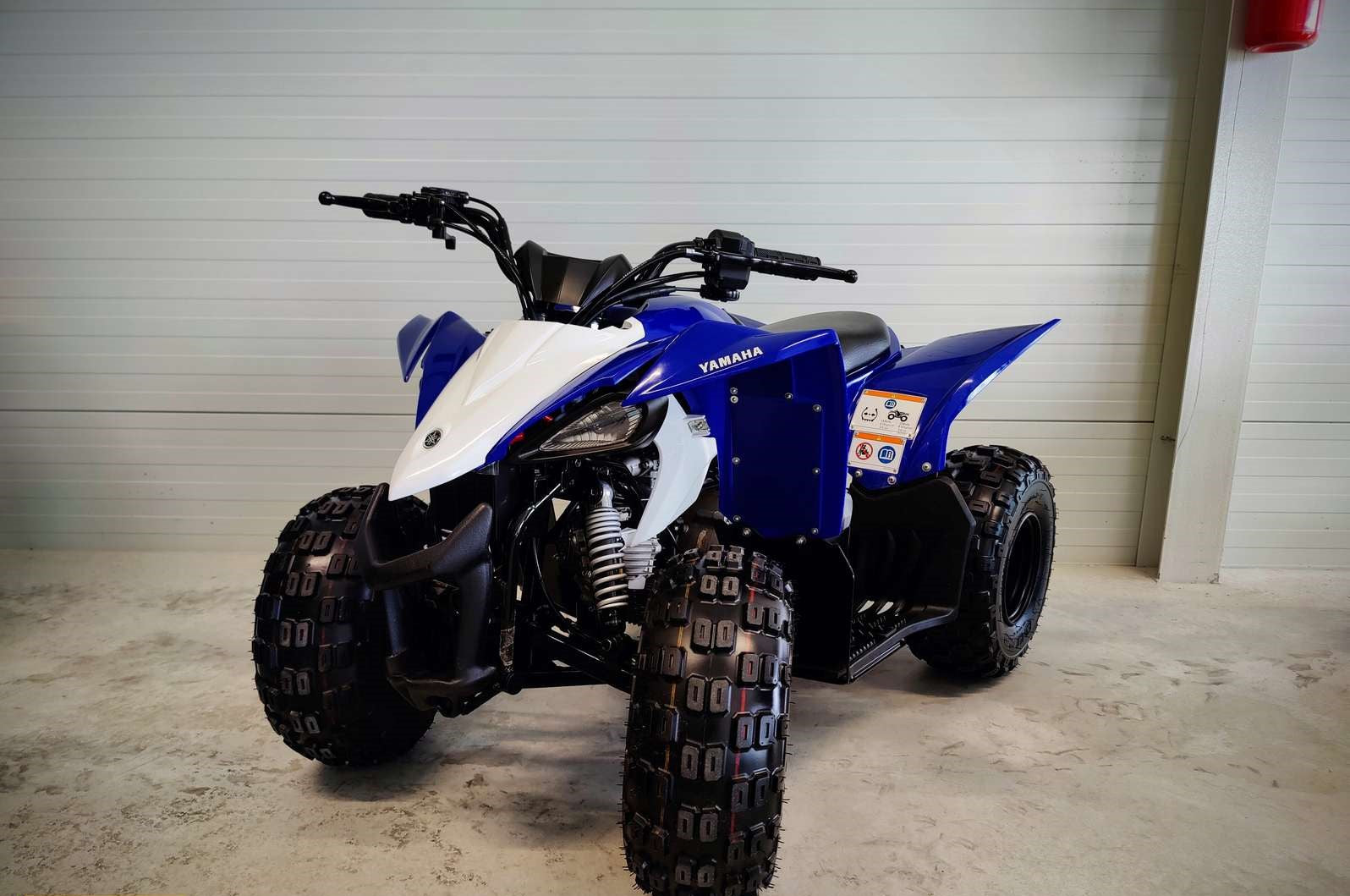 Yamaha YFZ 50 Traction : 2x4