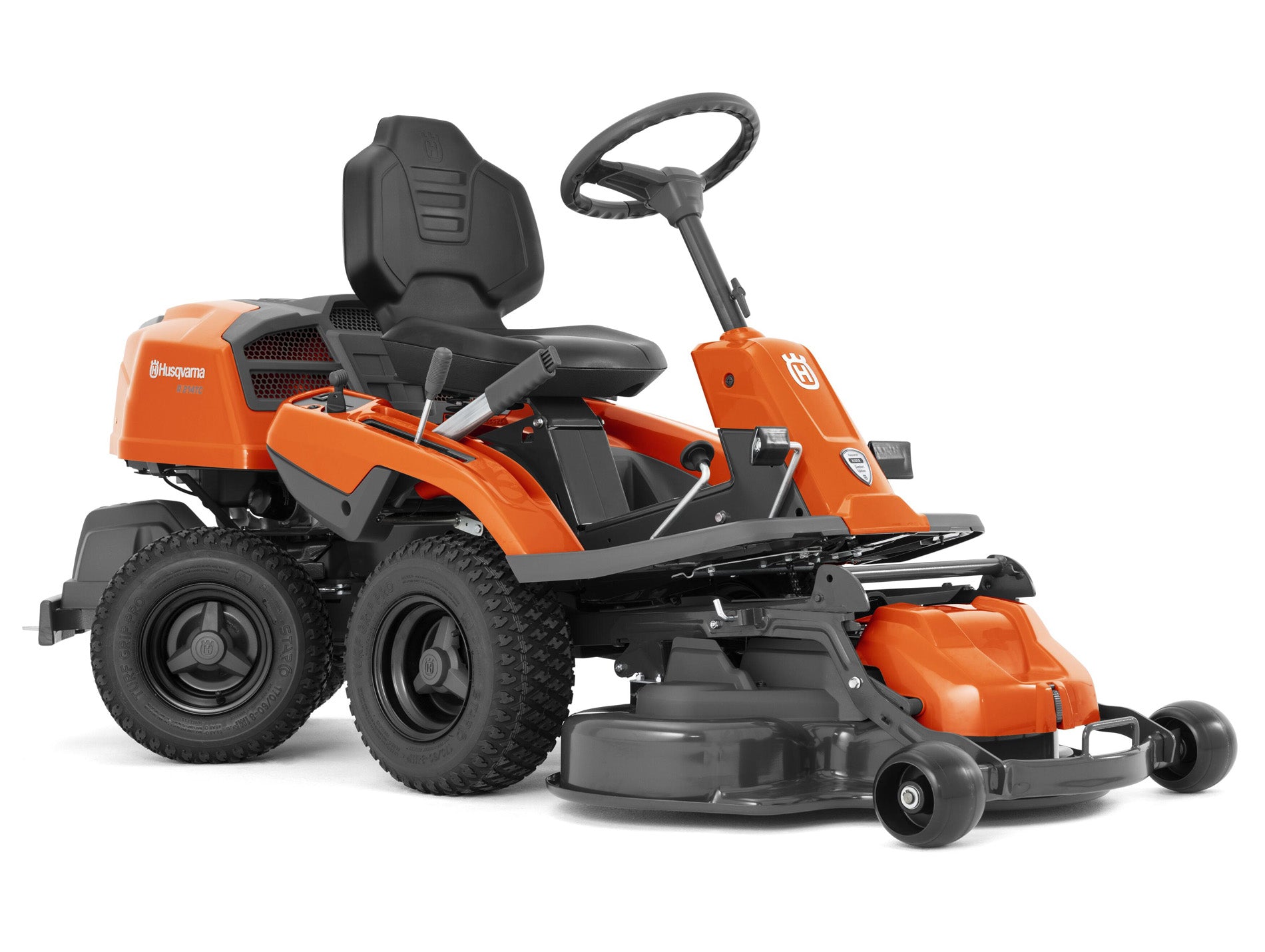 Tondeuse autoportée HUSQVARNA 214TC L 94cm 586cm³