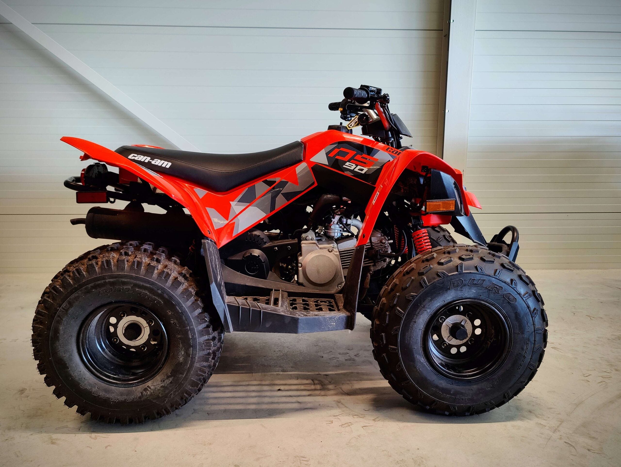 CAN-AM DS 90 STD (2021) Traction : 2×4