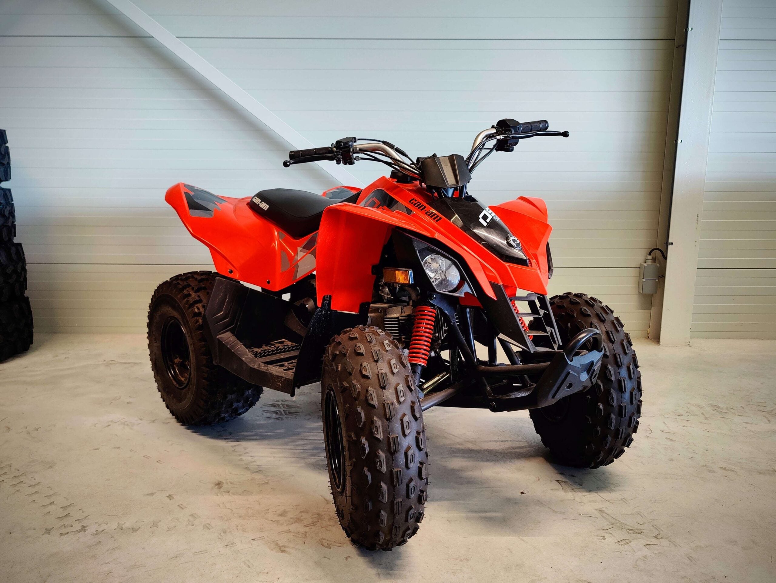 CAN-AM DS 90 STD (2021) Traction : 2×4