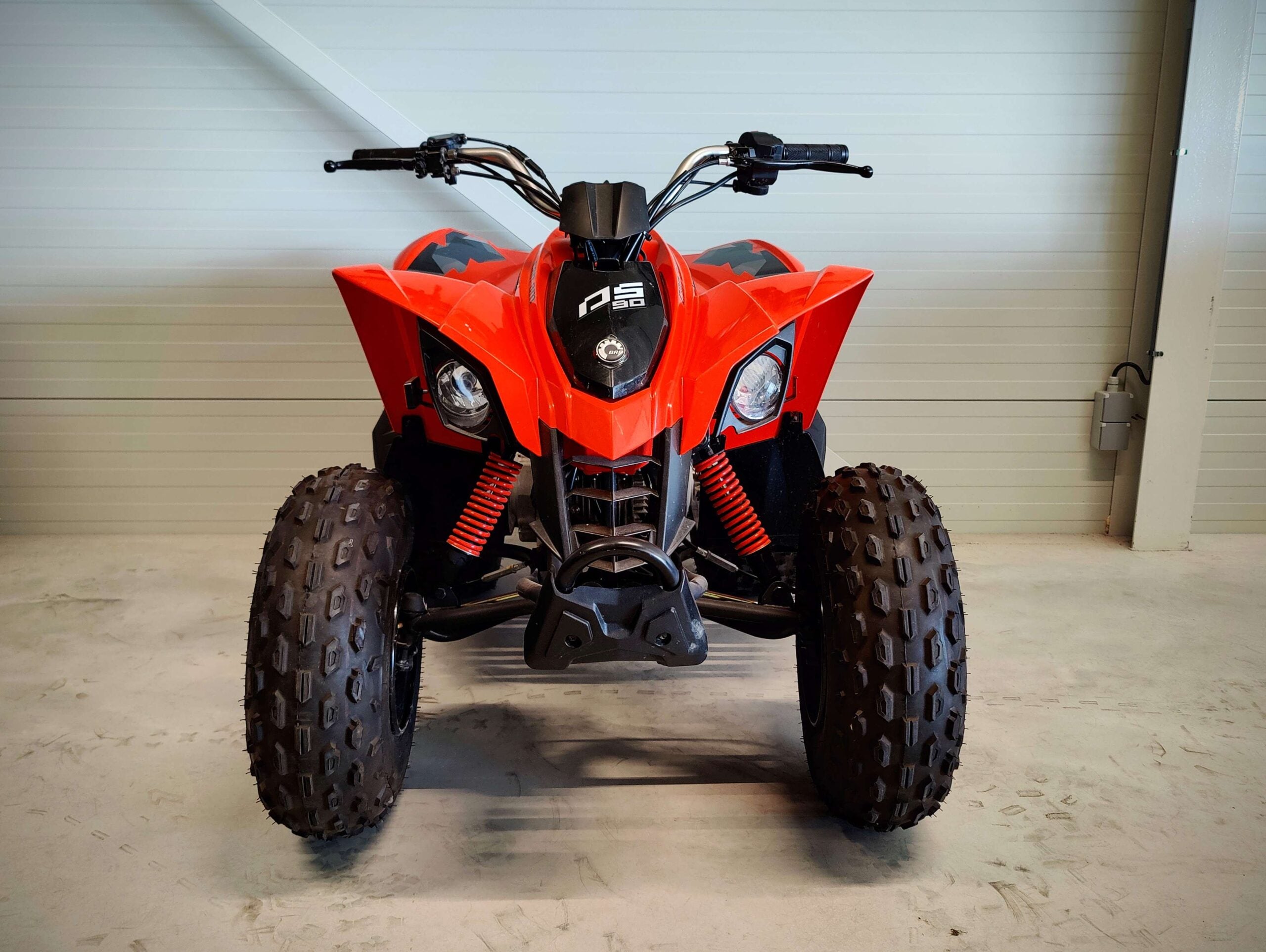 CAN-AM DS 90 STD (2021) Traction : 2×4
