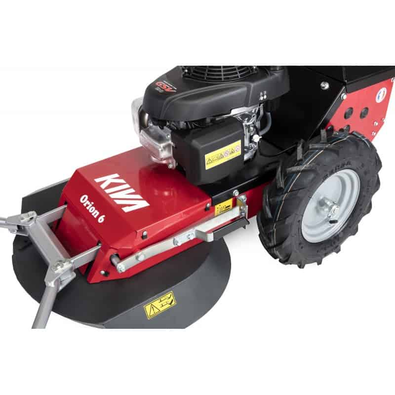 DEBROUSSAILLEUSE A ROUES ORION 6