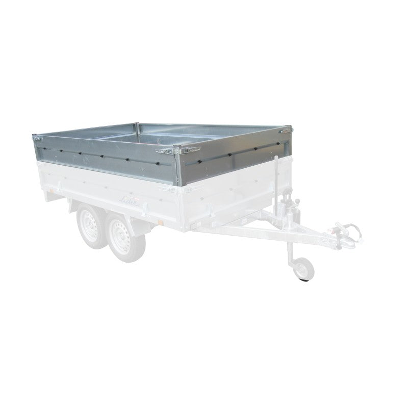 Double Ridelles Remorque Benne 2.5m – Lider