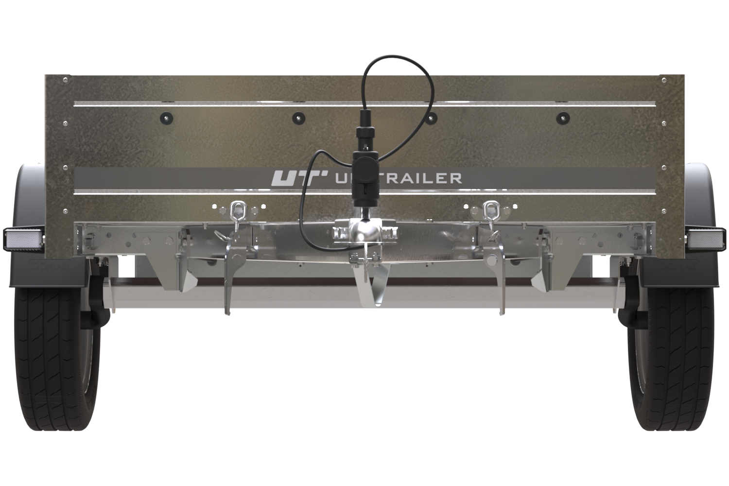 Remorque Garden Trailer 201 KIPP 200 x 125 cm- PTAC max. 750 kg